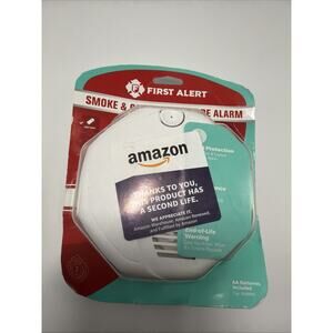 First Alert Powered Alarm SCO5CN Combination Smoke and Carbon Monoxide